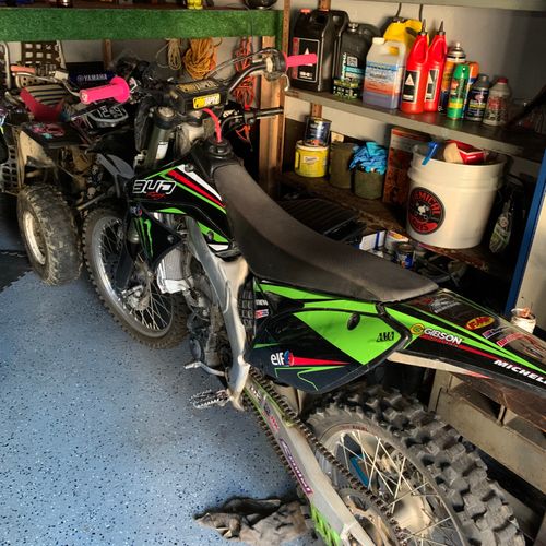 2009 Kawasaki KX250F