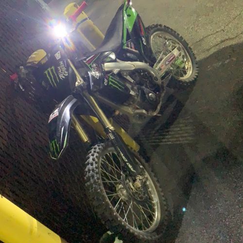 2009 Kawasaki KX250F
