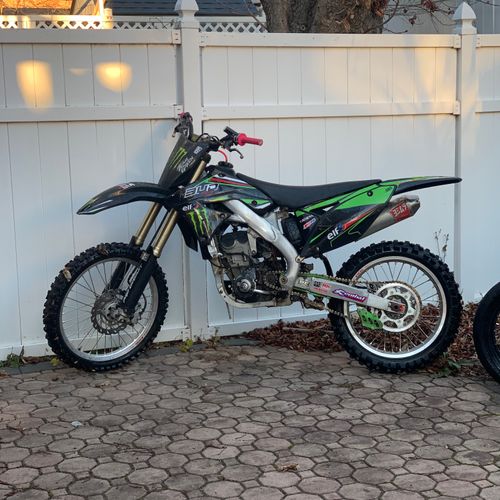 2009 Kawasaki KX250F