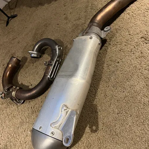 2008 yz250f exhaust on sale