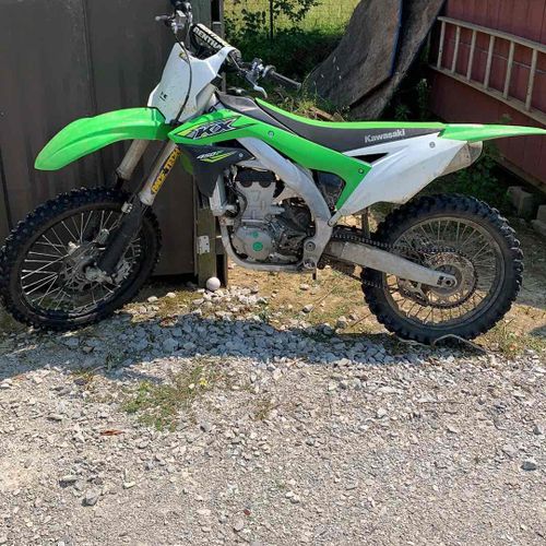 2018 Kawasaki KX450F