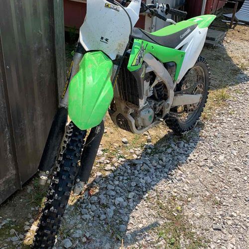 2018 Kawasaki KX450F
