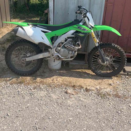 2018 Kawasaki KX450F