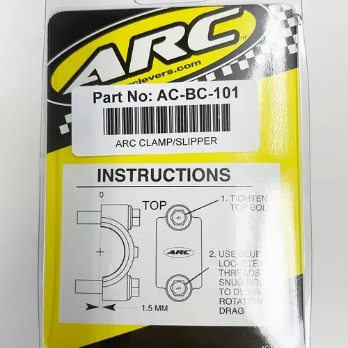 ARC Brake Slipper Clamp "Most brake / clutch master cylinder