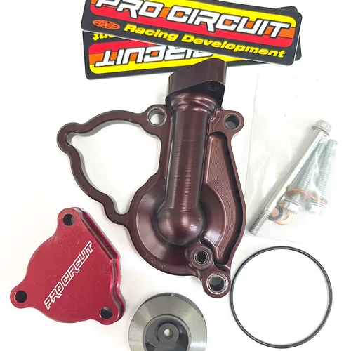 Pro Circuit - WPK16450 - Water Pump Cover with Impeller