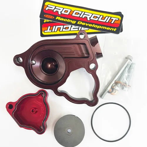 Pro Circuit - WPK16450 - Water Pump Cover with Impeller