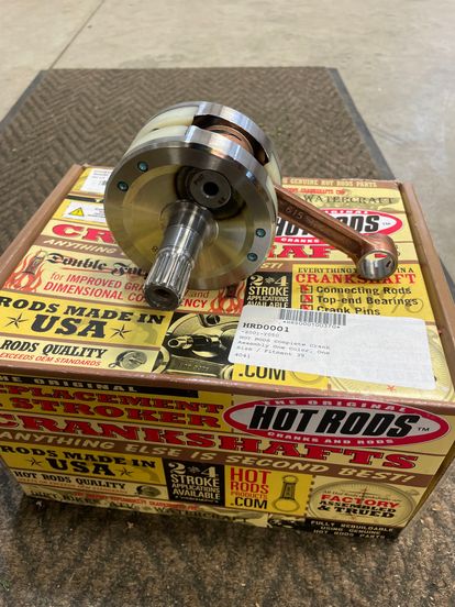 Rm125 Crank Brand New