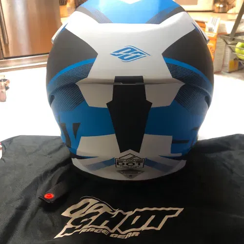 Shot Race Gear Furious Youth Medium Helmet