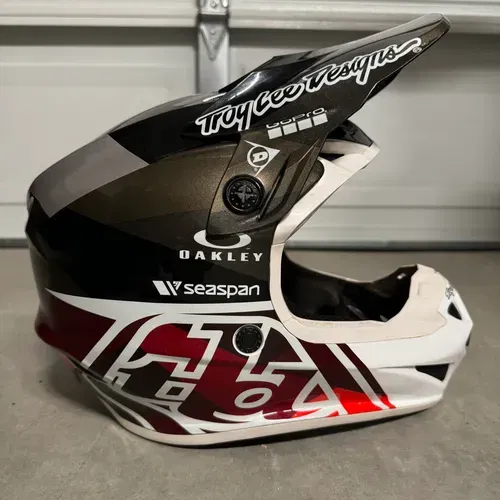 Troy Lee Designs Helmet 