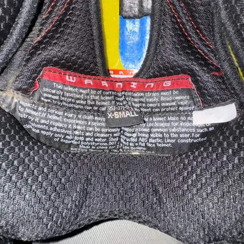 Troy Lee Designs Helmet 