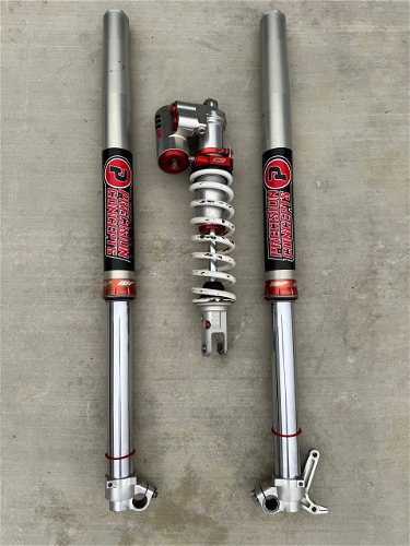 Wp Cone Valve Forks And Trax Shock 