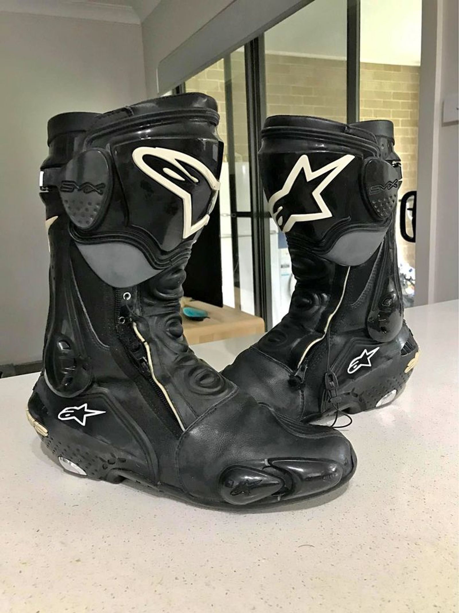 Alpinestar Boots SMX plus R Size 11.5