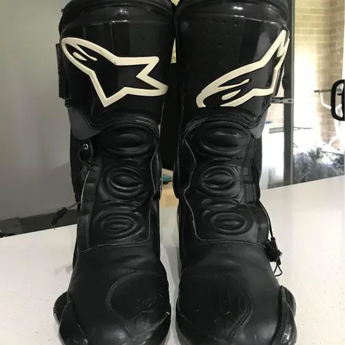 Alpinestar Boots SMX plus R Size 11.5
