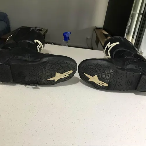 Alpinestar Boots SMX plus R Size 11.5