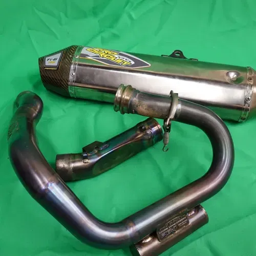 Full Pro Circuit Exhaust Honda Crf450r