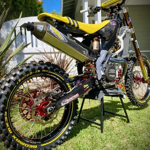 Full Pro Circuit Exhaust Honda Crf450r