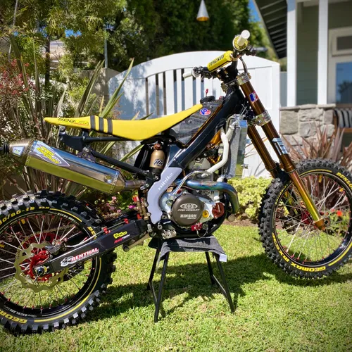 Honda Crf450R Tokyo Mods Stage 4 Engine Build 