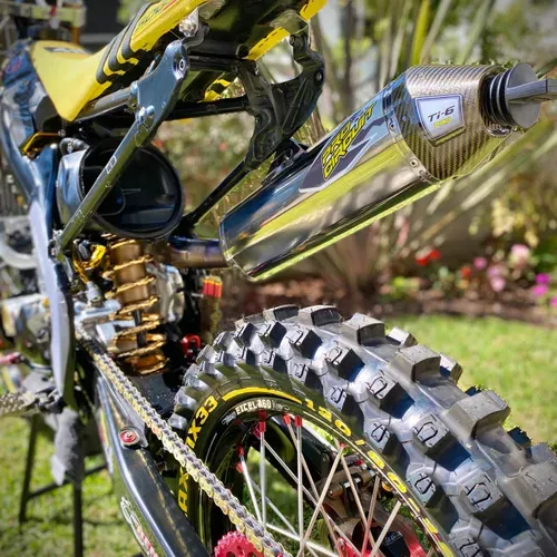 Pro circuit sales pit bike exhaust