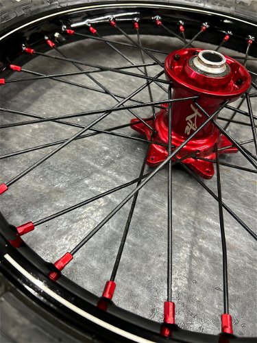Excel A60 Rims (2.15x19) With Kite Hubs 