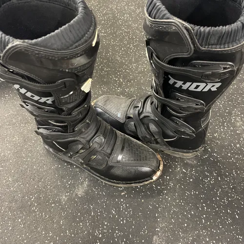 Thor Blitz Xp Mx Boots Black - Size 11