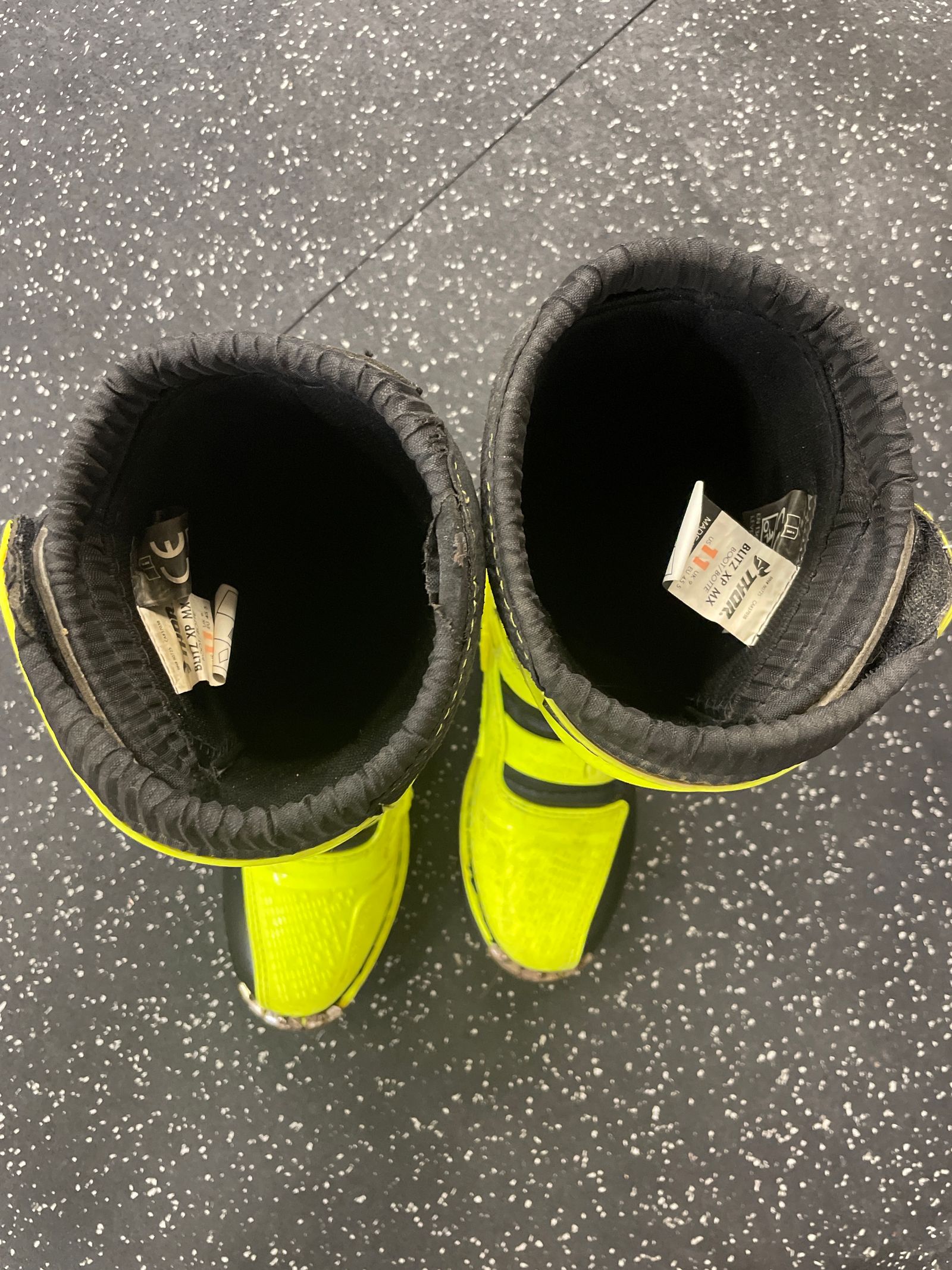 Thor Blitz Xp Boots - Size 11