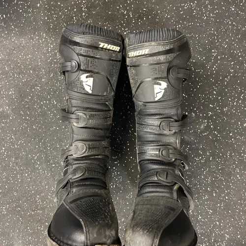 Thor Blitz Xp Mx Boots Black - Size 11