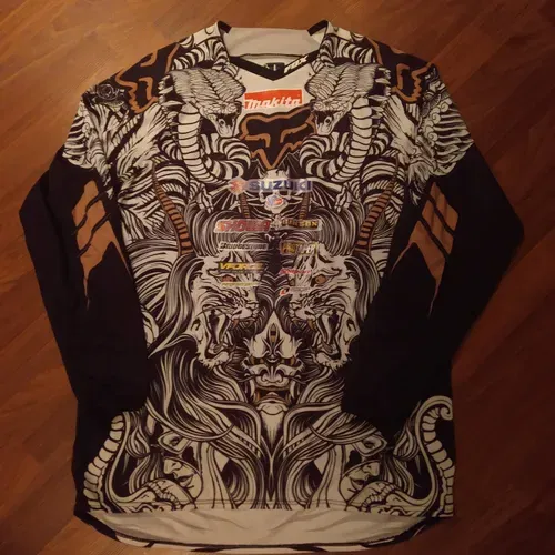 Ricky Carmichael #4- CUSTOM Fox Jersey