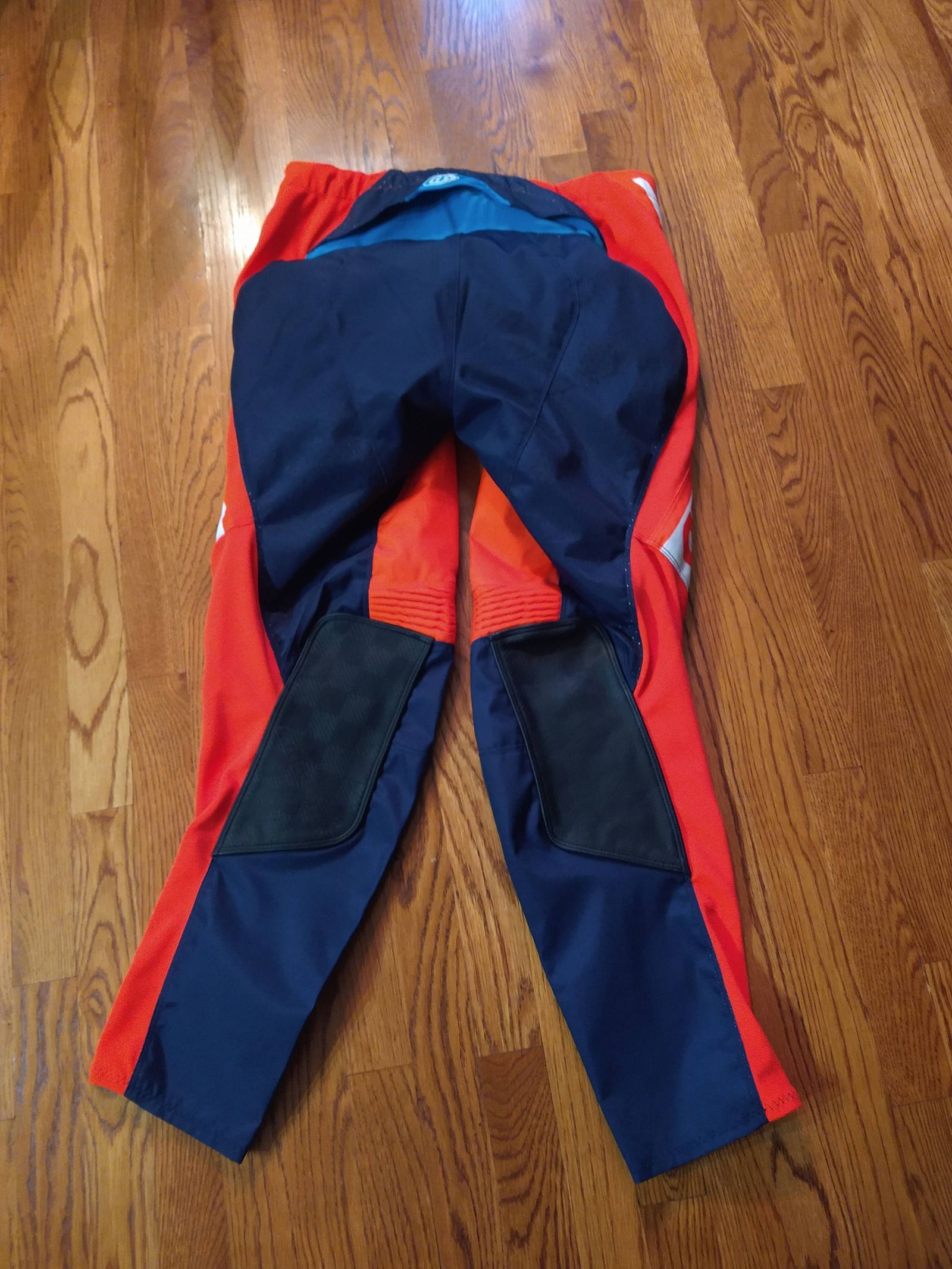 Troy Lee Designs SE Pants (Orange/Navy)- Size 36