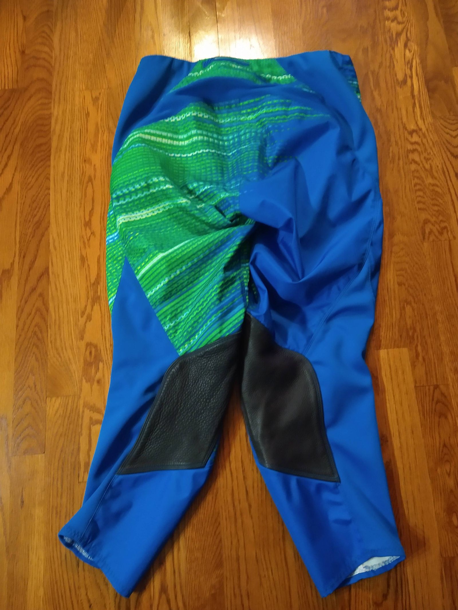 Troy Lee Designs GP Pants (Blue/Green) - Size 36