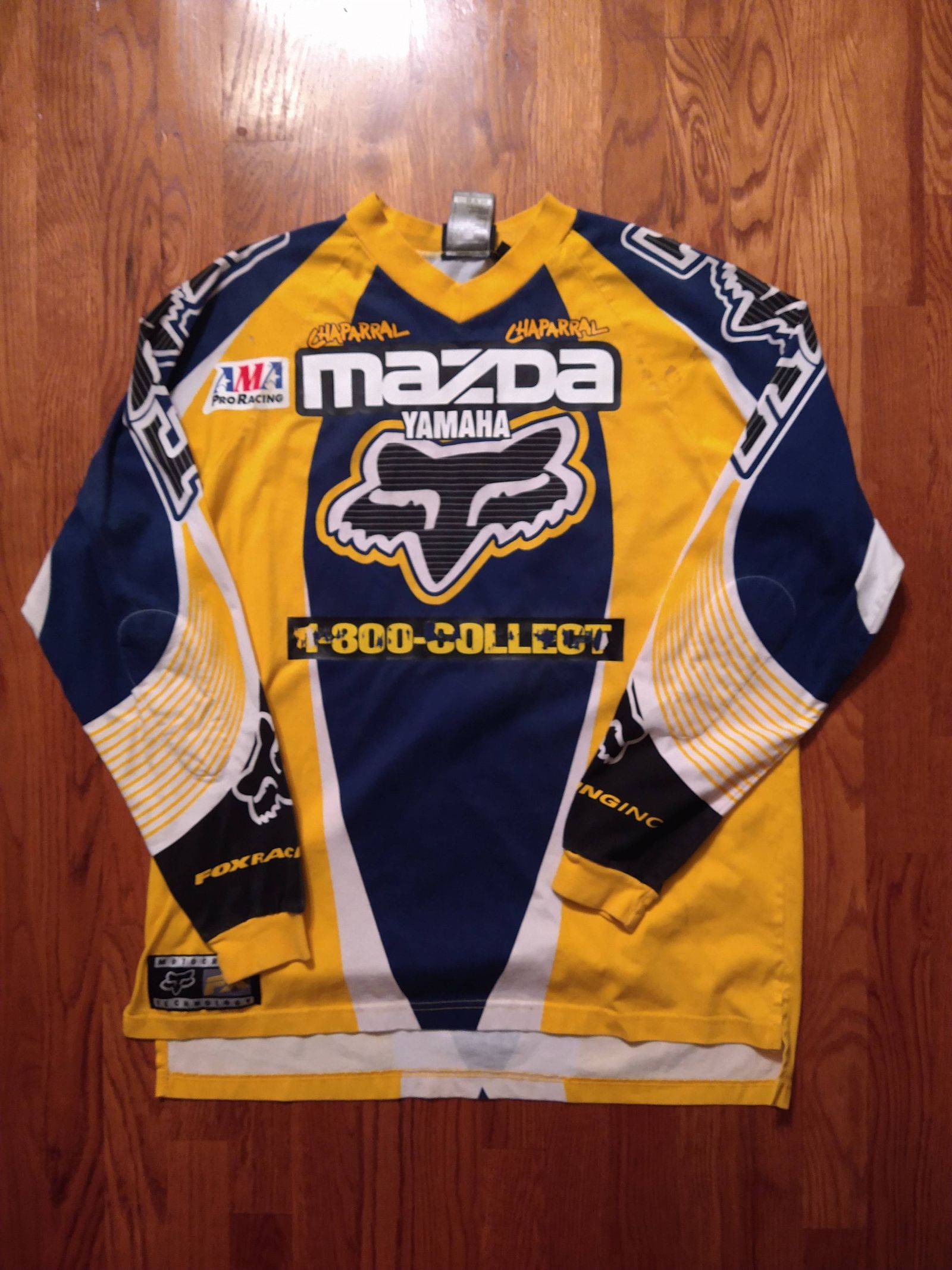 44 (sz 50) FOX Monarch Night Jersey