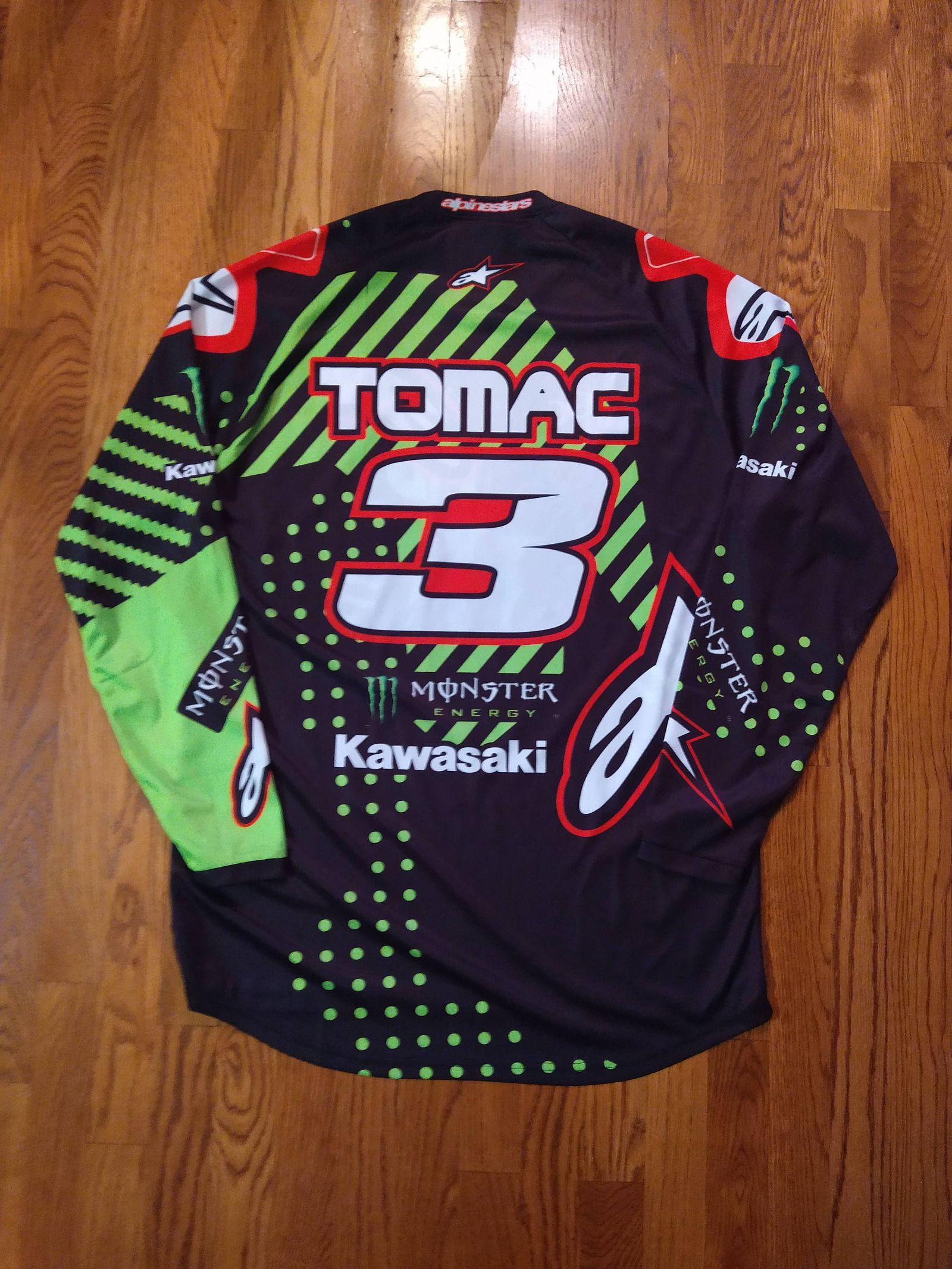 Eli tomac alpinestars gear discount