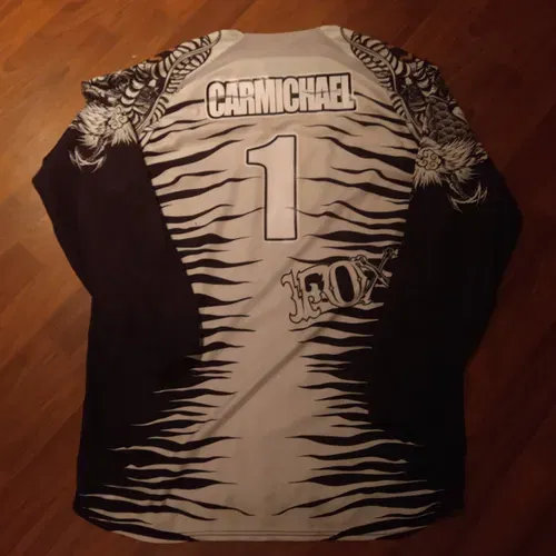 Custom cheap fox jersey
