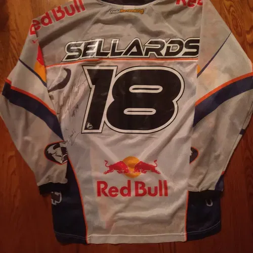 Brock Sellards #18- Red Bull KTM/Thor Jersey