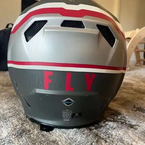 Fly Formula CC Helmet Size Medium With Bag