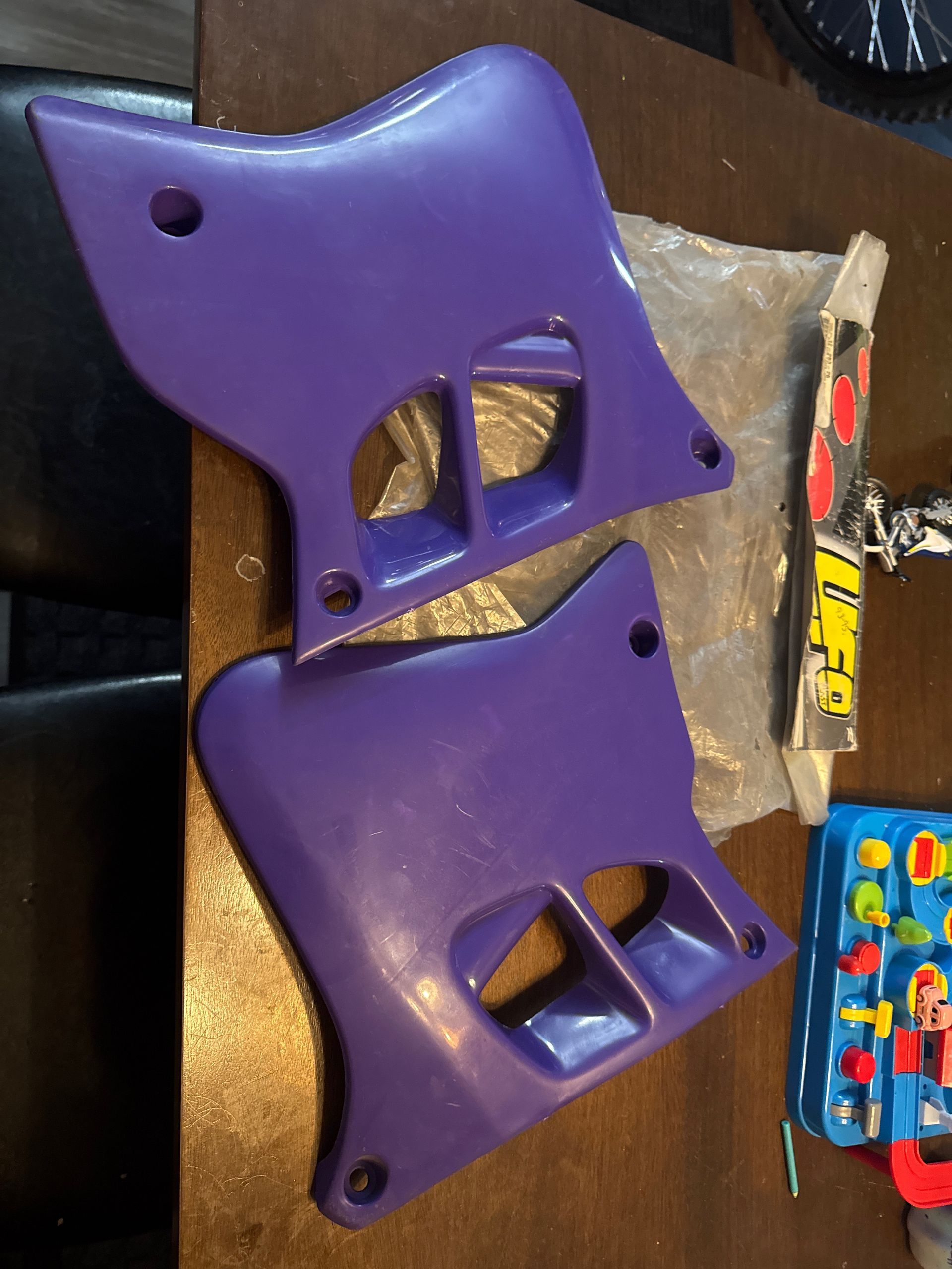 Yamaha Yz Purple Shrouds 93 To 95 One 25–2 50