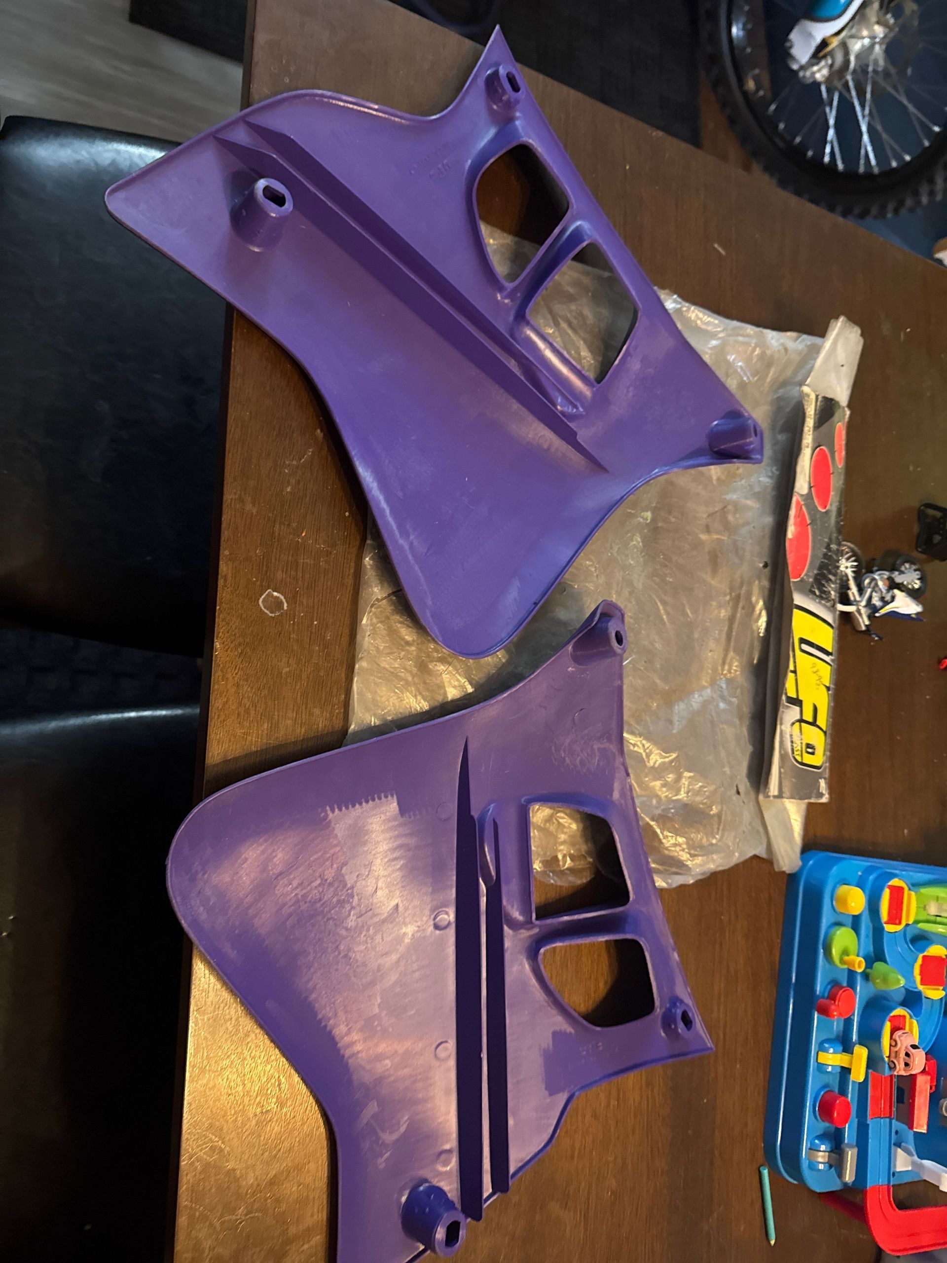 Yamaha Yz Purple Shrouds 93 To 95 One 25–2 50