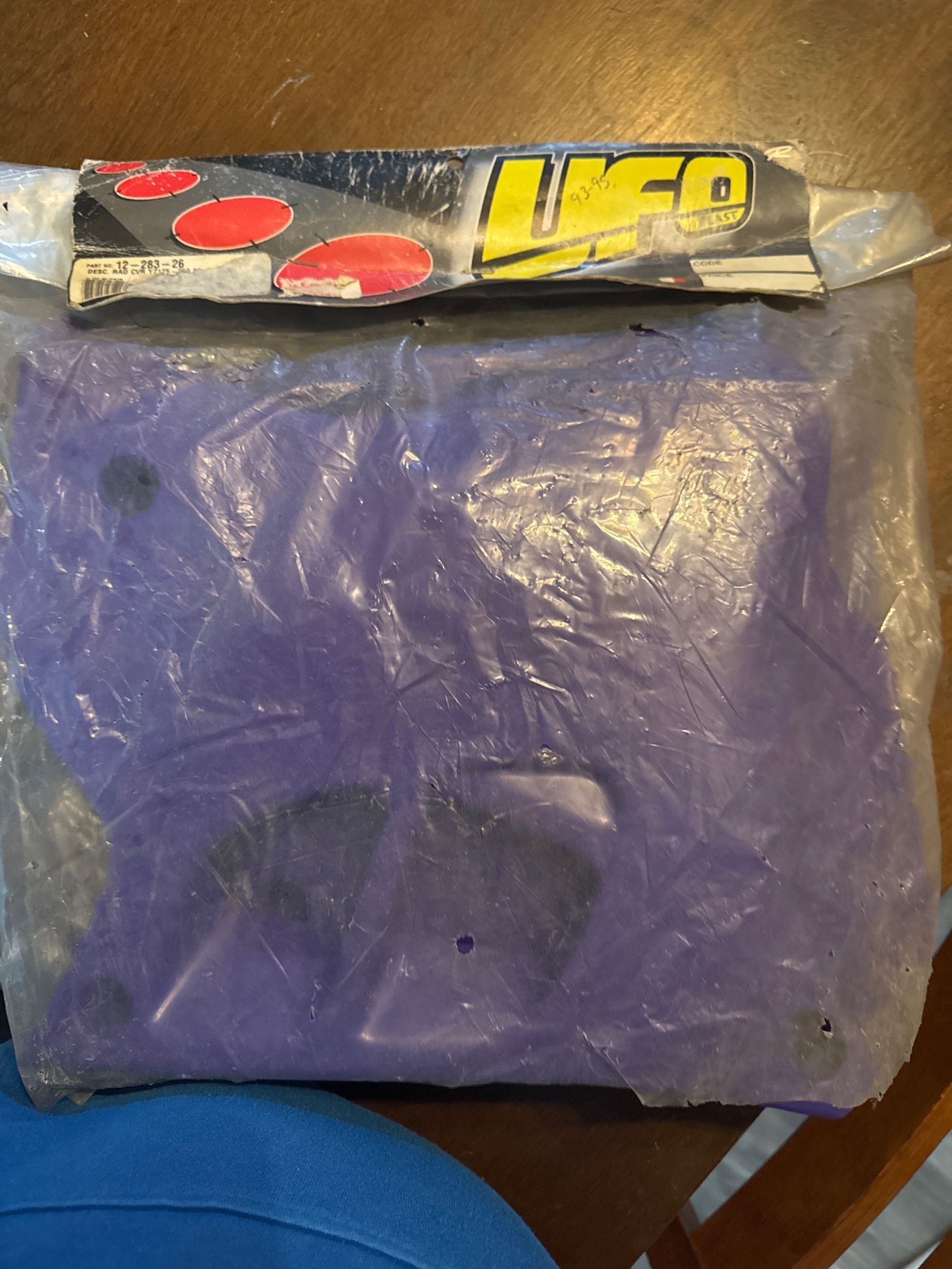 Yamaha Yz Purple Shrouds 93 To 95 One 25–2 50