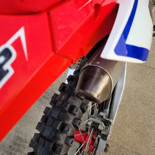 Honda CR250 two stroke