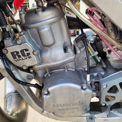 Honda CR250 two stroke