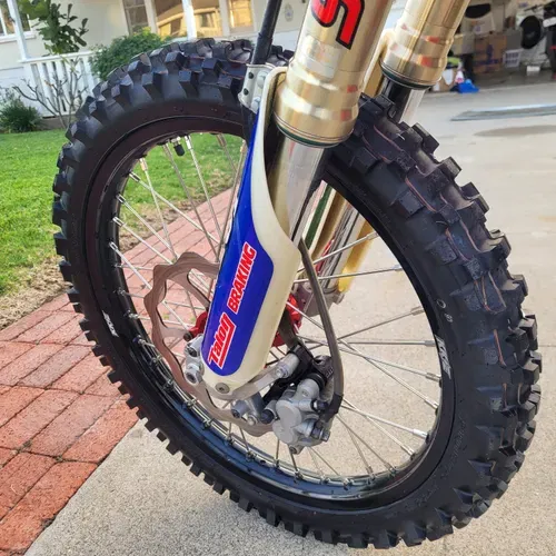 Honda CR250 two stroke