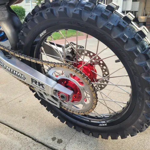 Honda CR250 two stroke