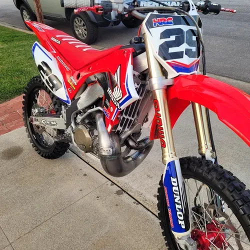Honda CR250 two stroke