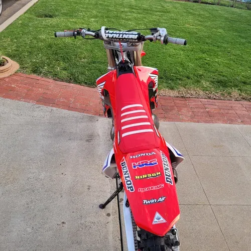 Honda CR250 two stroke