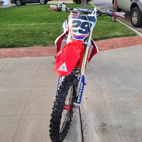 Honda CR250 two stroke