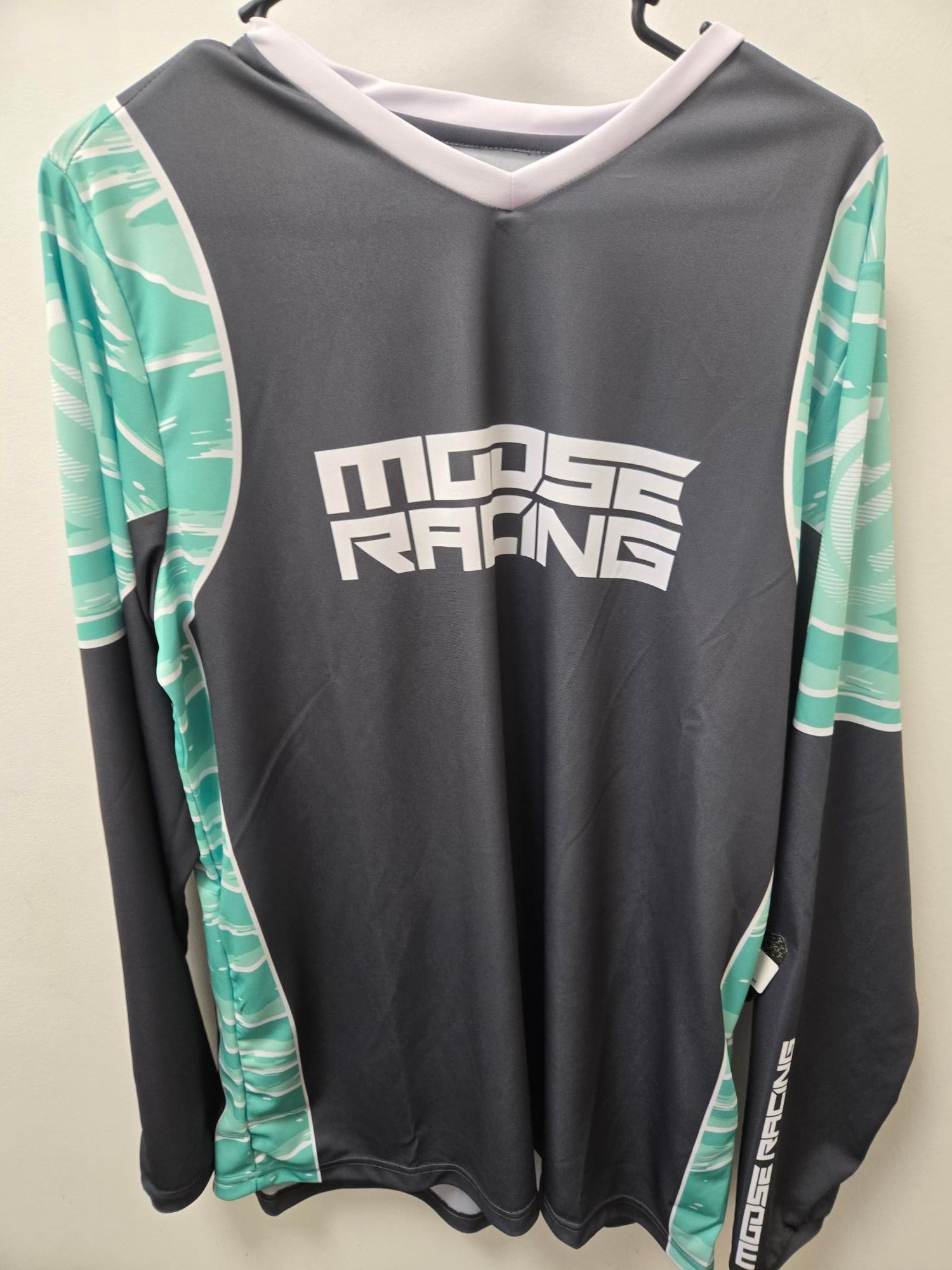 MOOSE - JERSEY QUALIFIER TL/GY LG