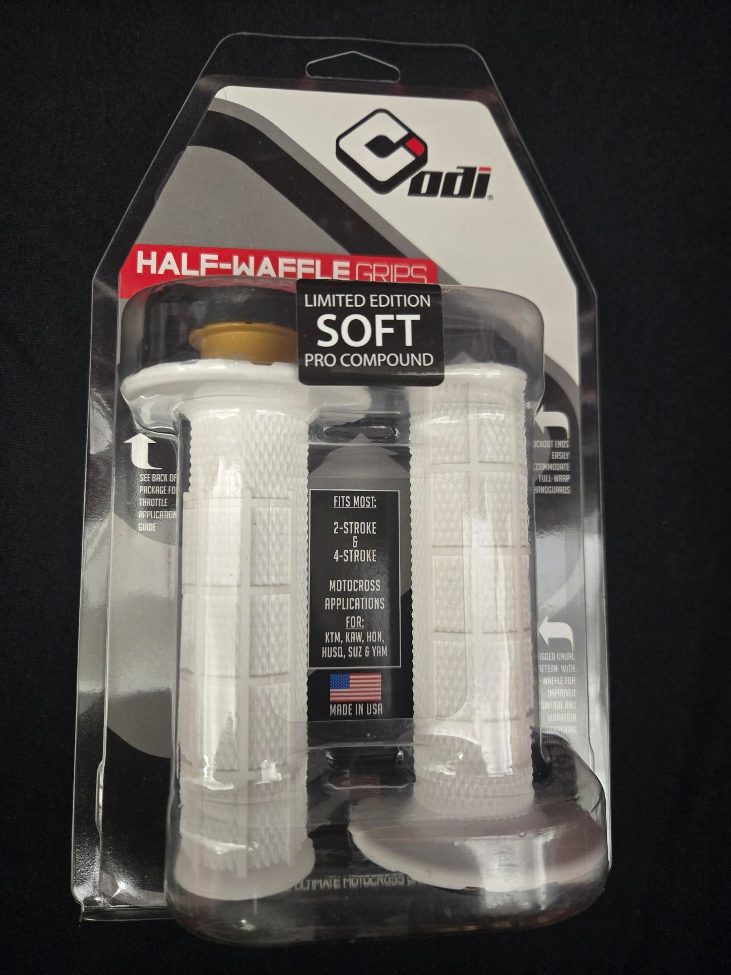 ODI HALF WAFFLE GRIPS