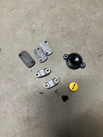kx450 miscellaneous parts