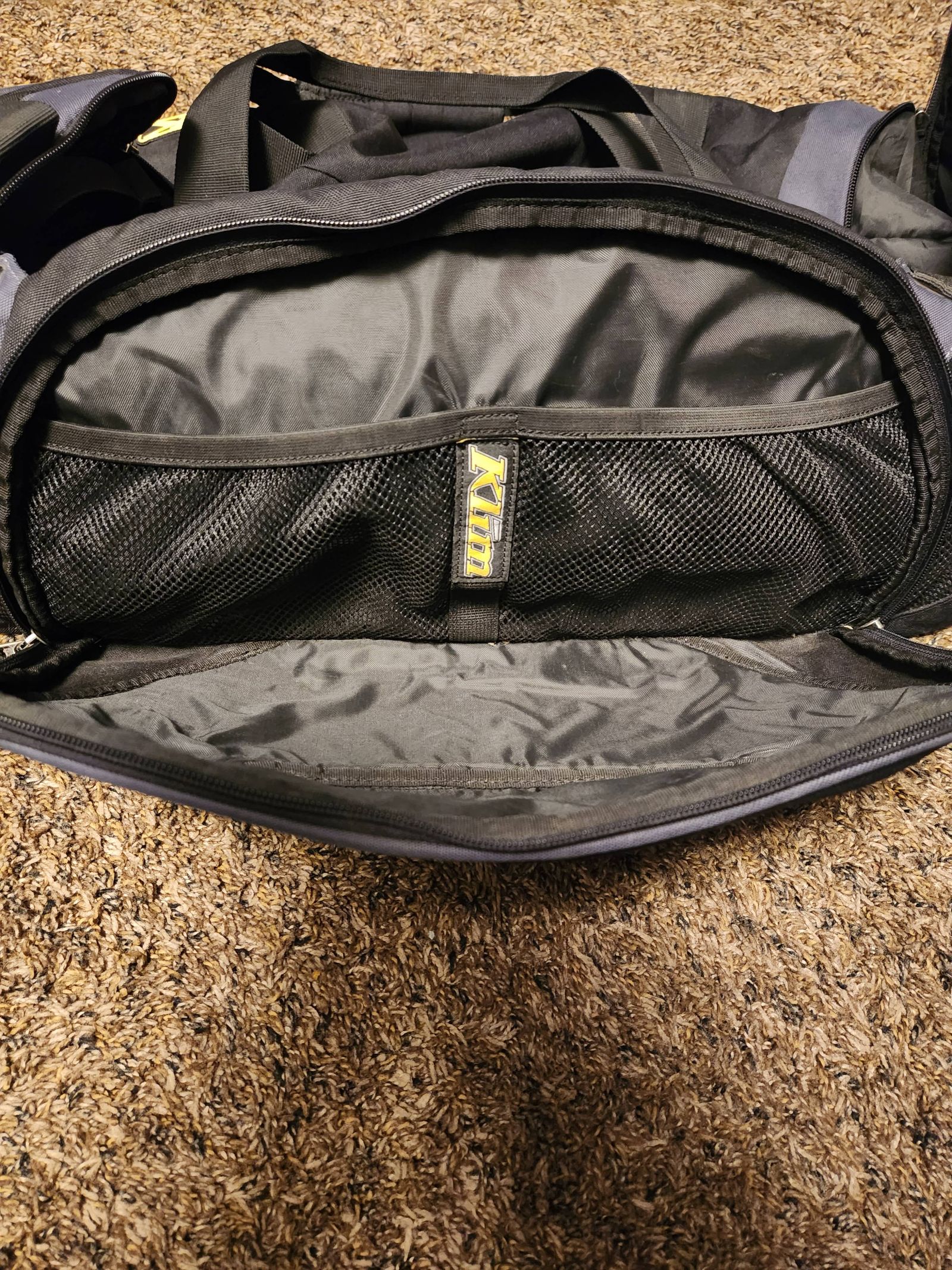 Klim hotsell duffle bag