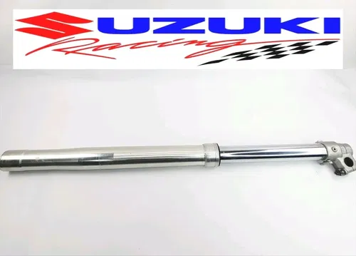 2002 01-04 Suzuki RM125 RM 125 Front Fork Right Shock Absorber Suspension  46MM