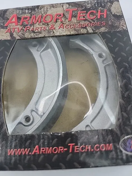 1986-1989 Honda TRX350 TRX 350 Front Brake Shoes BR204B AT05005